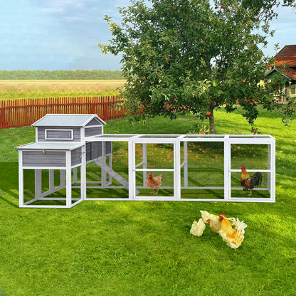 Wooden Chicken Coop