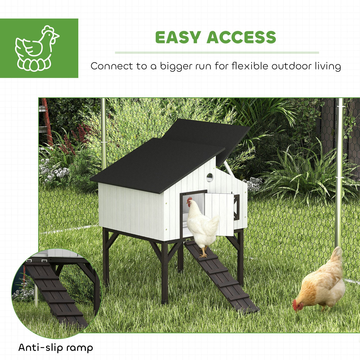 Farmhouse Chicken Coop