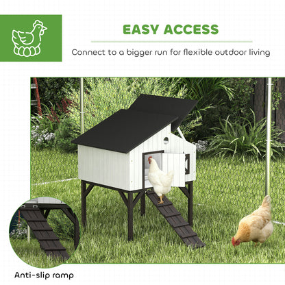 Farmhouse Chicken Coop