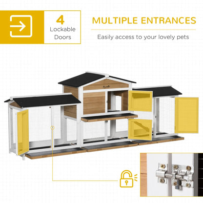 Rabbit Hutch Playpen House
