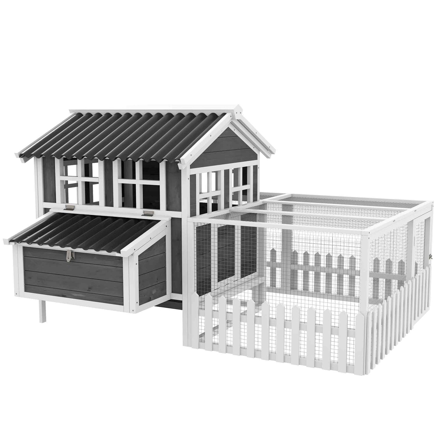 Classic Chicken Coop For 3-4 Chickens