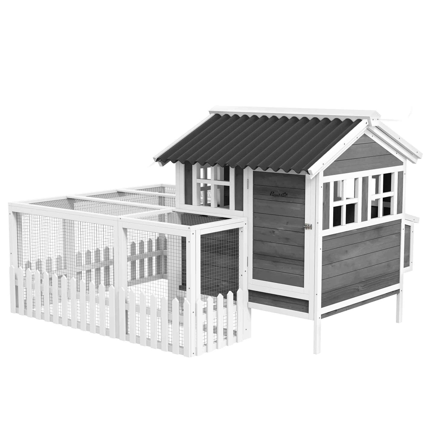 Classic Chicken Coop For 3-4 Chickens