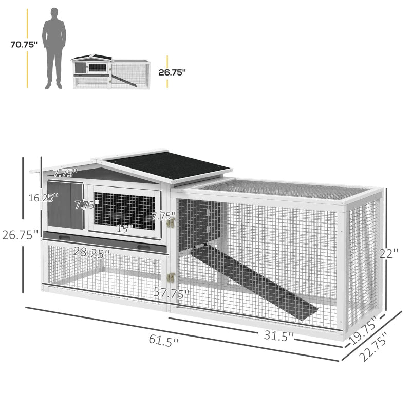 2-Story Bunny Play Pen
