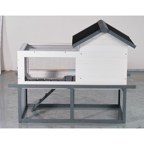 Double-tier Outdoor/ Indoor Chicken Coop