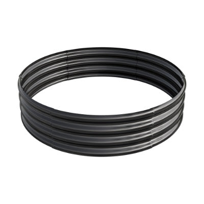2PCS Tall Round Metal Raised Garden Bed
