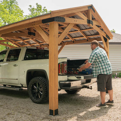 24x12 Norwood Carport/Gazebo