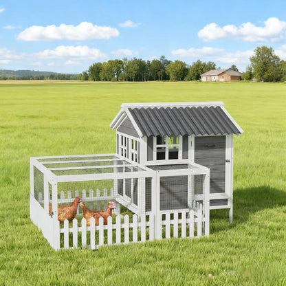 Classic Chicken Coop For 3-4 Chickens