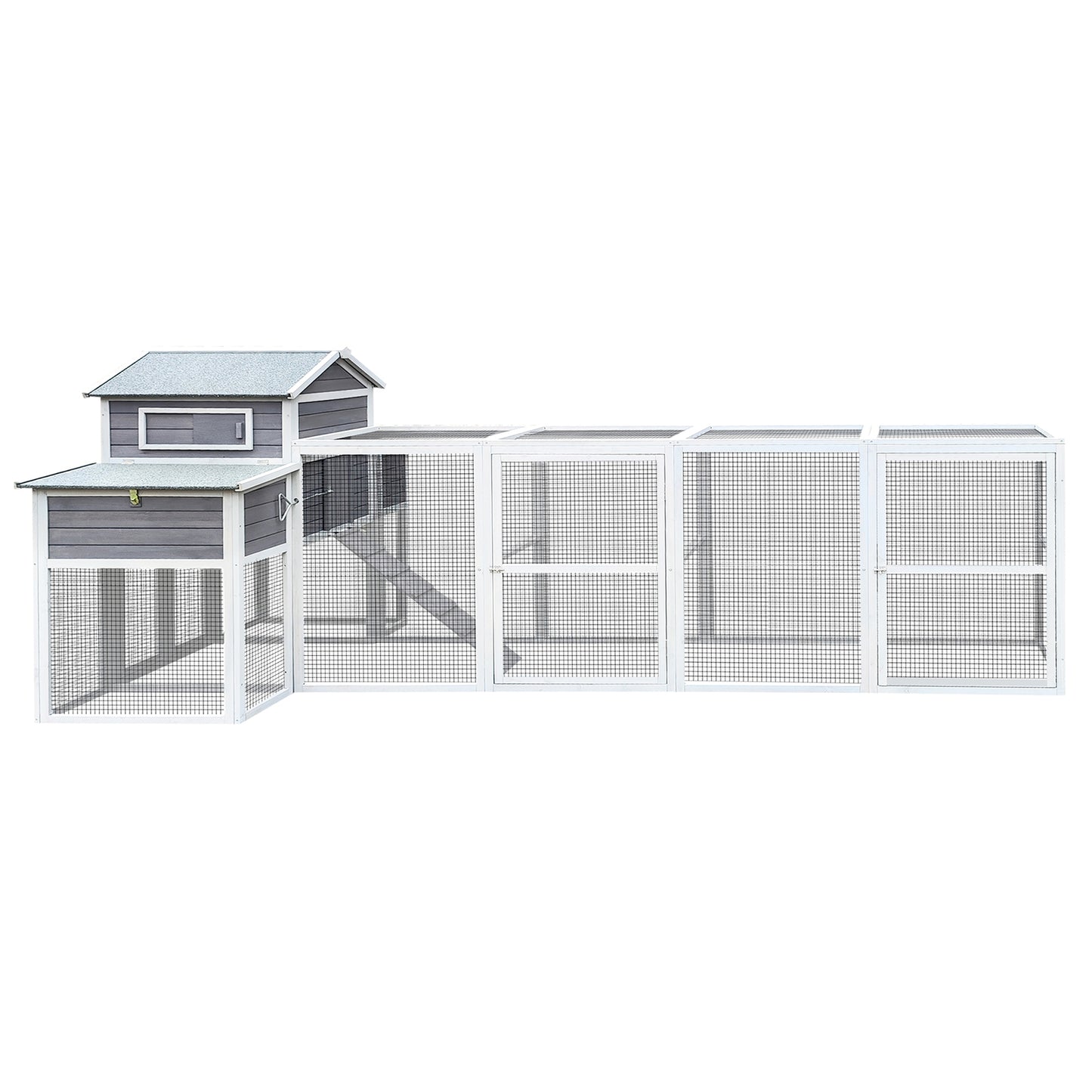 Wooden Chicken Coop