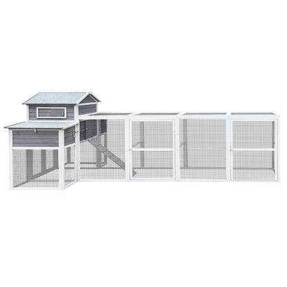 Wooden Chicken Coop