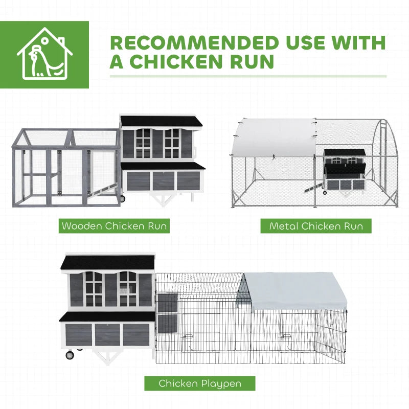 Effortless Chicken Coop  2-4 Hens