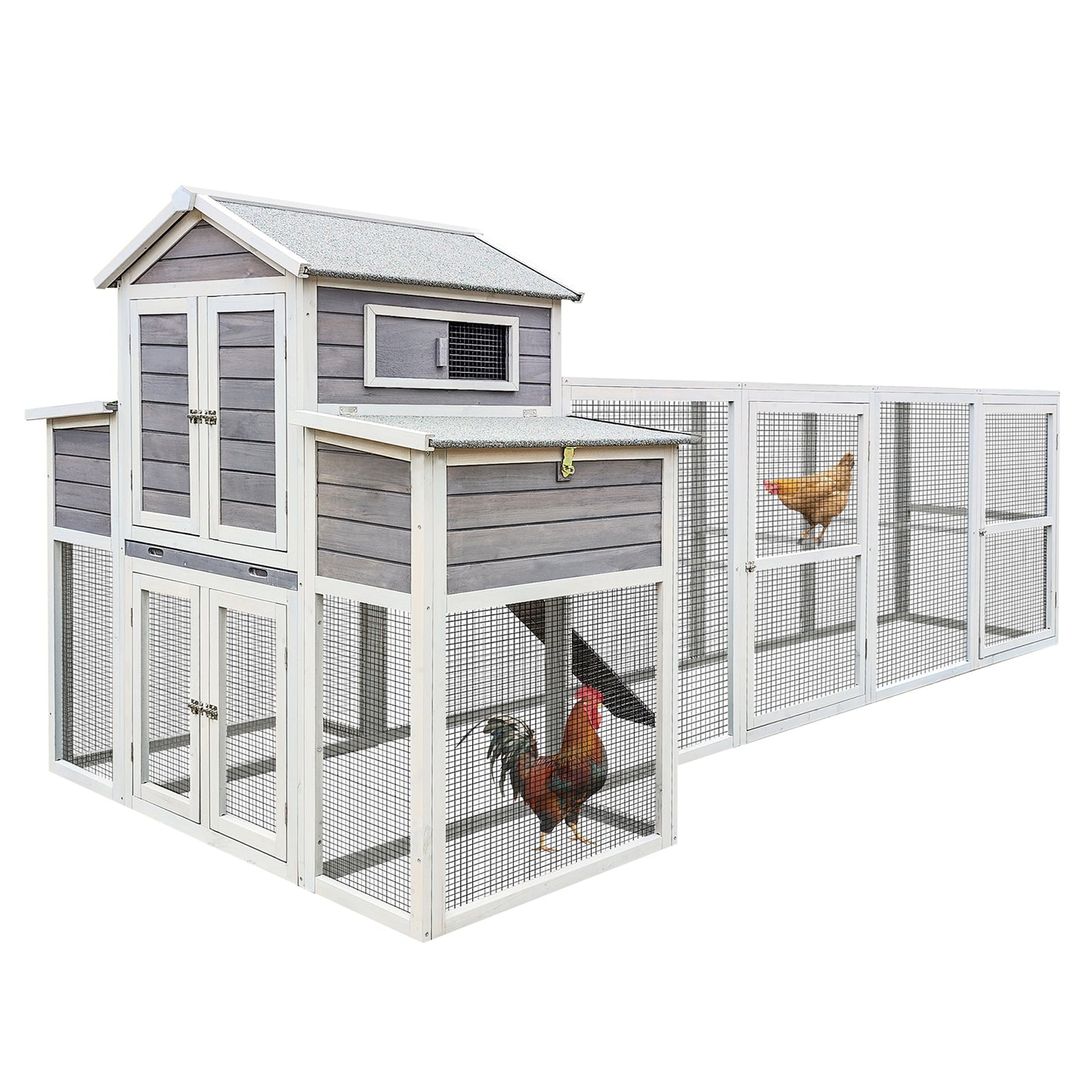 Wooden Chicken Coop