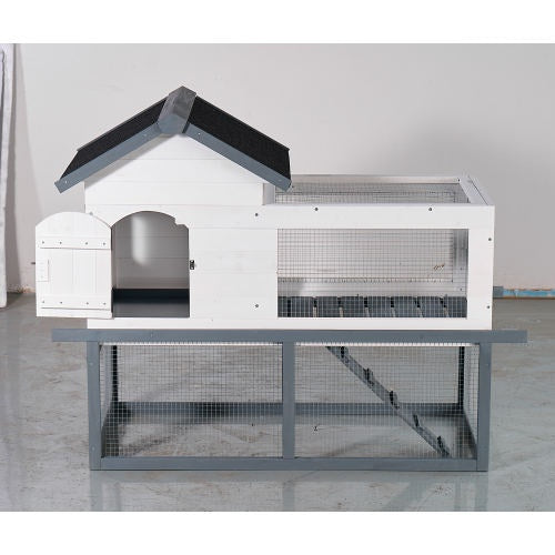 Double-tier Outdoor/ Indoor Chicken Coop