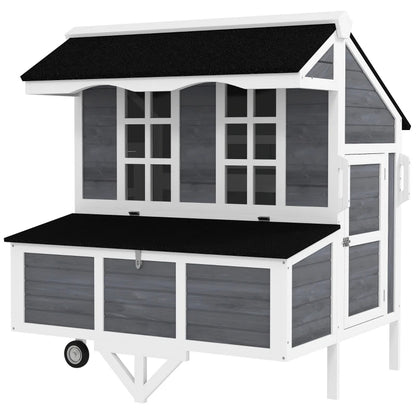 Effortless Chicken Coop  2-4 Hens