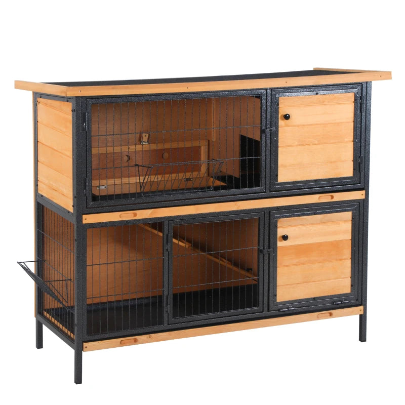 2-Story Large Rabbit Hutch