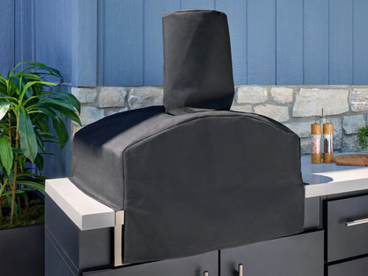 Lancaster | Galley Outdoor Kitchen with Built-In Grill & Pizza Oven