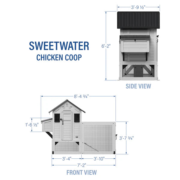 Sweetwater Chicken Coop
