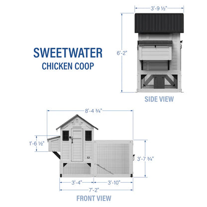 Sweetwater Chicken Coop